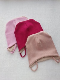 Шапочка на завязках "Эдит"