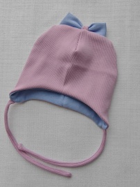 Шапочка на завязках "Лилия"