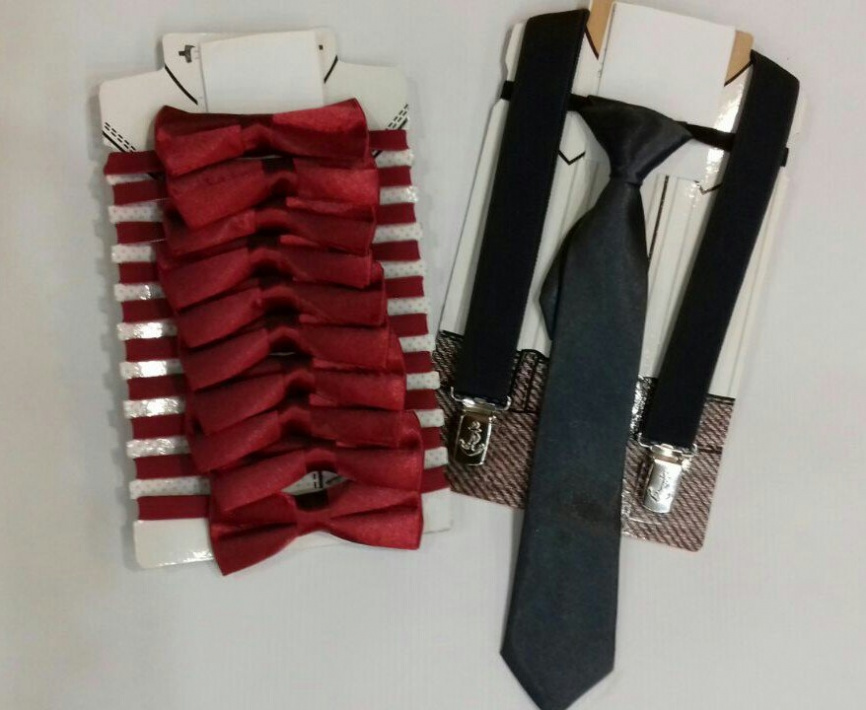 Набор галстук и подтяжки фото 1